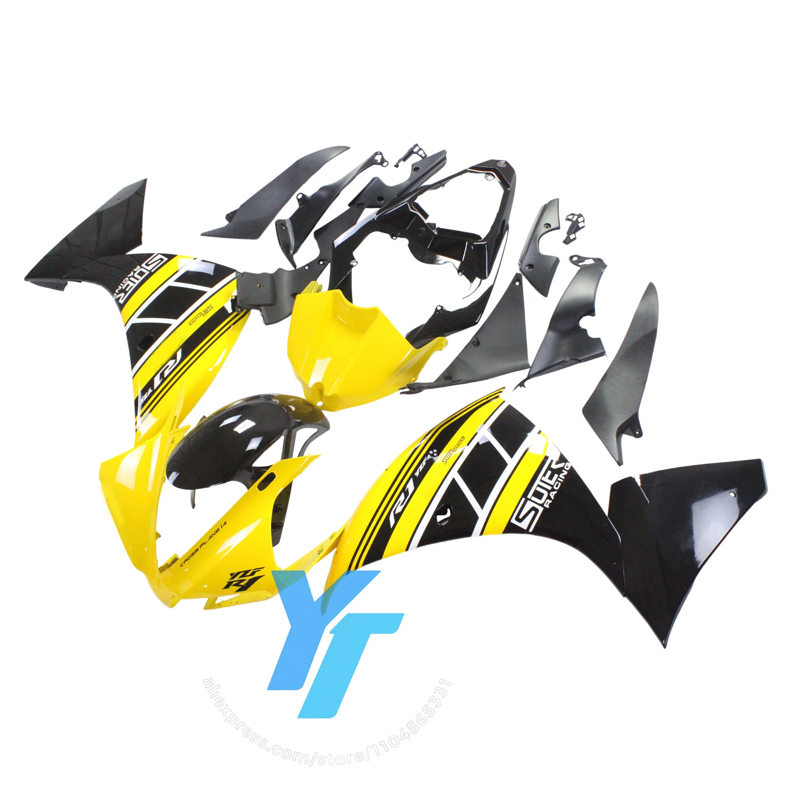 Suitable For YAMAHA YZF R1 2013-2014 Fairing Cover Motorcycle Bodywork with Easy Installation for Riding Experience