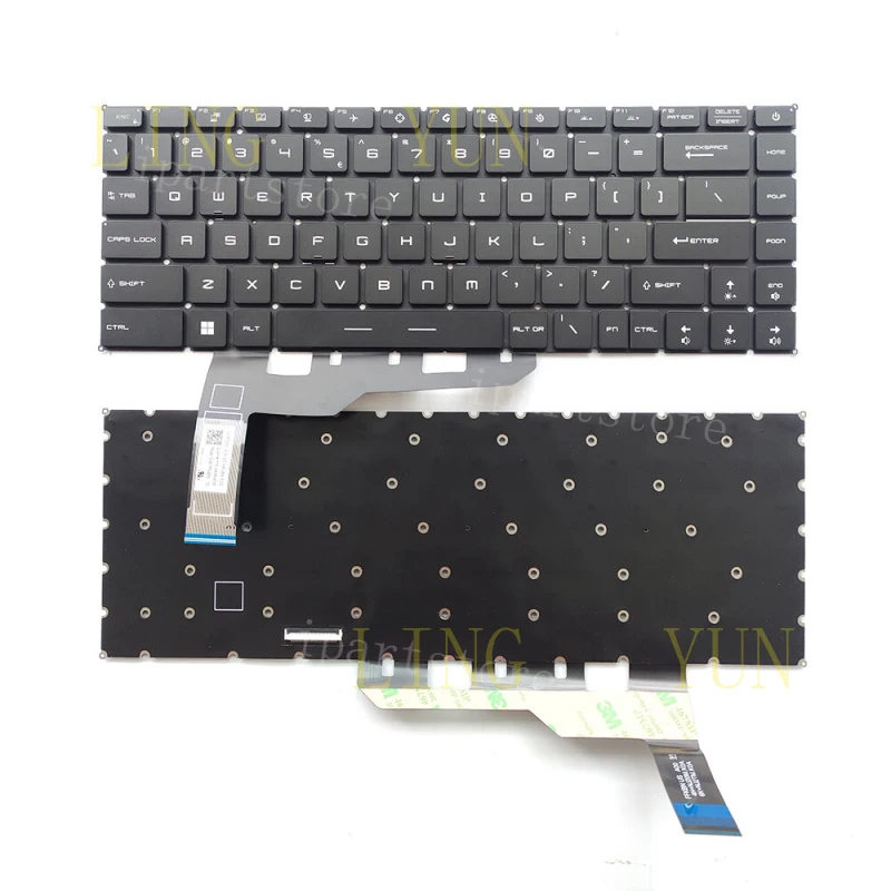 

Клавиатура US RGB с подсветкой для MSI GS66 Stealth 10SD 10SF GE66 Raider 10SF MS-1541