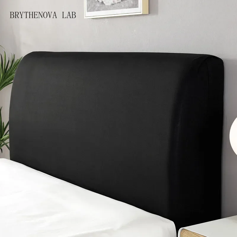 Dustproof Bed Cover, Soft Touch, Headboard Cover, Back Protection, Elastic, All Fashionable, Inclusive, Home Supplies