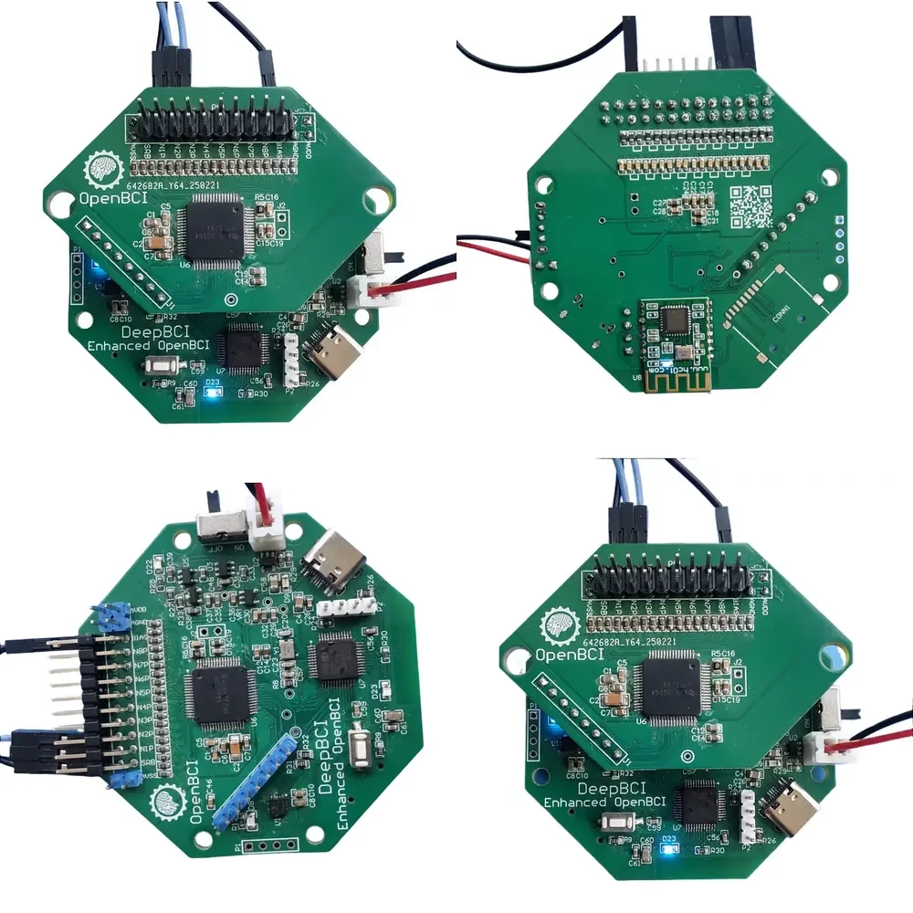 2026 Hot Sale Fully Compatible with OpenBCI Cyton+daisy Brain Computer Interface Development Board for Cyton+daisy