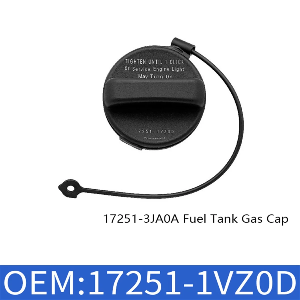 17251-3JA0A Fuel Tank Gas Cap for Infiniti JX35 QX60 Nissan Altima Frontier Murano Versa Pathfinder 17251-1VZ0D