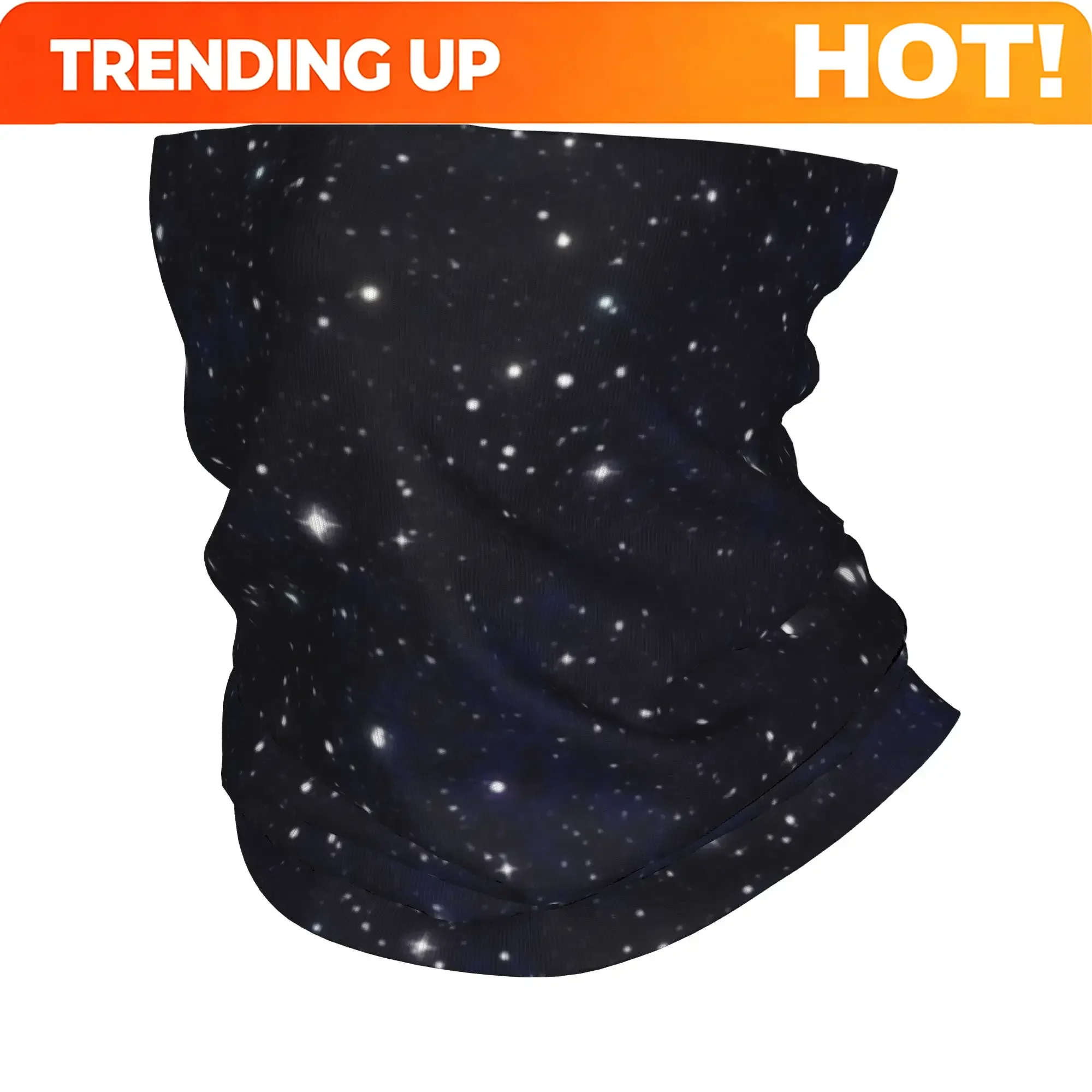 Customization Night Sky Space Galaxy Bandana Neck Gaiter For Ski Camping Women Men Wrap Scarf Universe Headband Warmer
