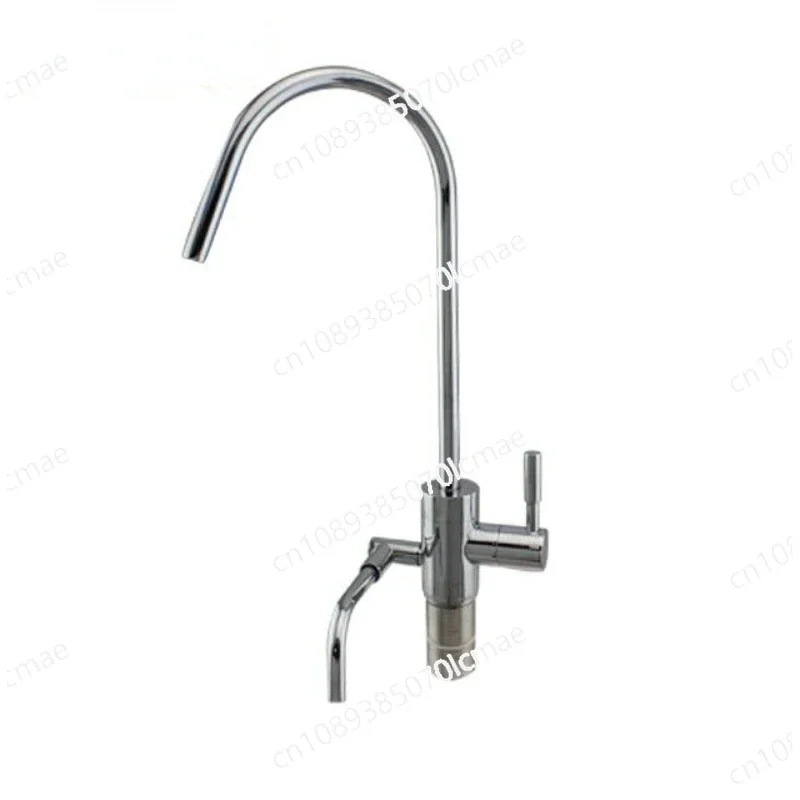 

Factory Made New Alkaline Water Dispensing Countertop Polished Chrome Finish Alkaline Water Ionizer Faucet