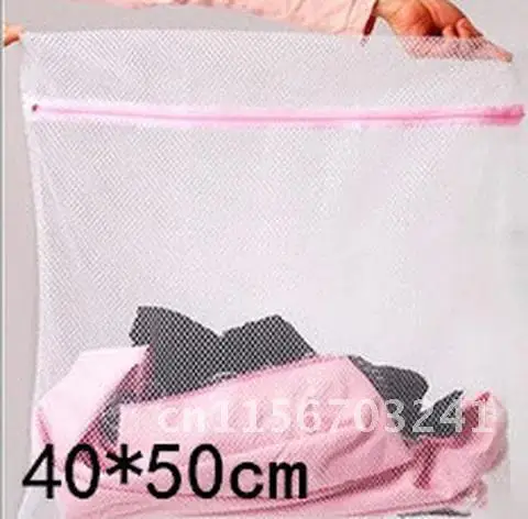 Mesh Laundry Wash Bags with Zipper Foldable New 3 Sizes Lingerie Bra Socks Underwear Washing Machine Clothes Protection Net