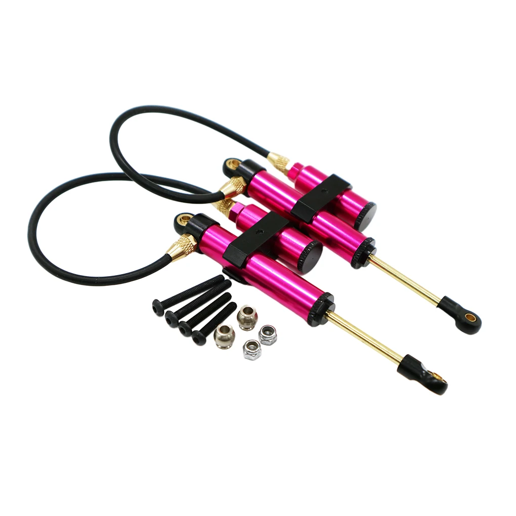 Aluminum Alloy Shock Absorber CNC Machined Negative Pressure Shock Damper for RedCat Gen7 1/10 RC Car Upgrade Part