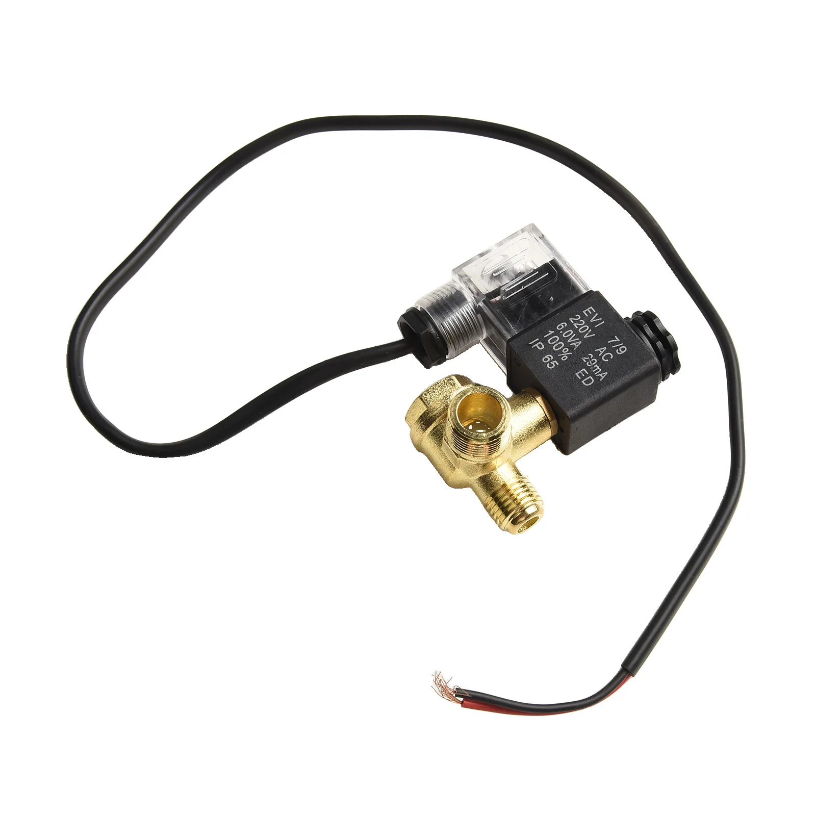 Air Compressor Solenoid Valve with Check Valve for Pneumatic Tools and Air Pumps Quiet and Efficient Operation