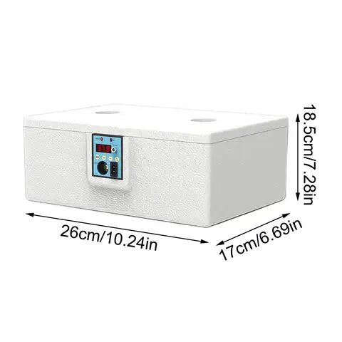 10 best sales अंडा इनक्यूबेटर पूरी तरह से स्वचालित - №9