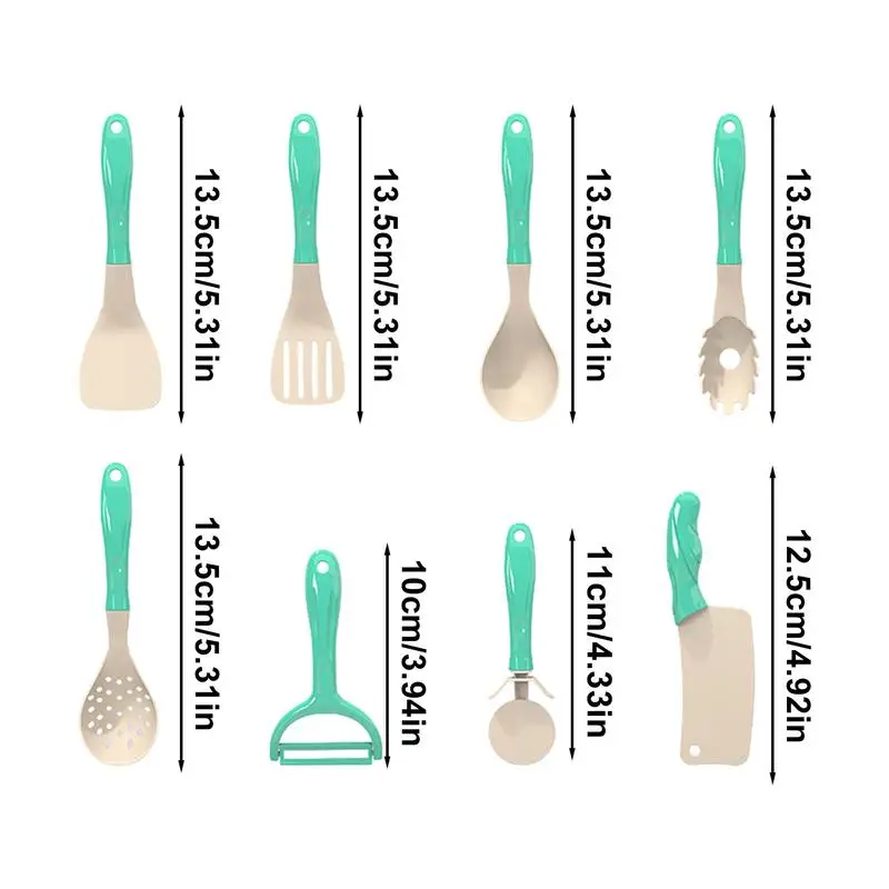 Pretend Kitchen Accessories, Utensílios Educativos, Brinquedos Divertidos, Panelas Falsas, Eletrodomésticos para Crianças, 28X