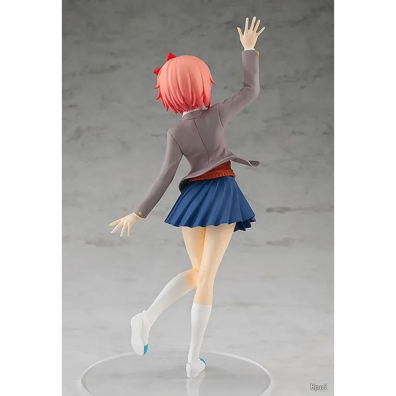 Good Smile POP UP PARADE Genuine Doki Doki Literature Club! Anime Figure Sayori Action Toys Boys Girls Gift Collectible Model