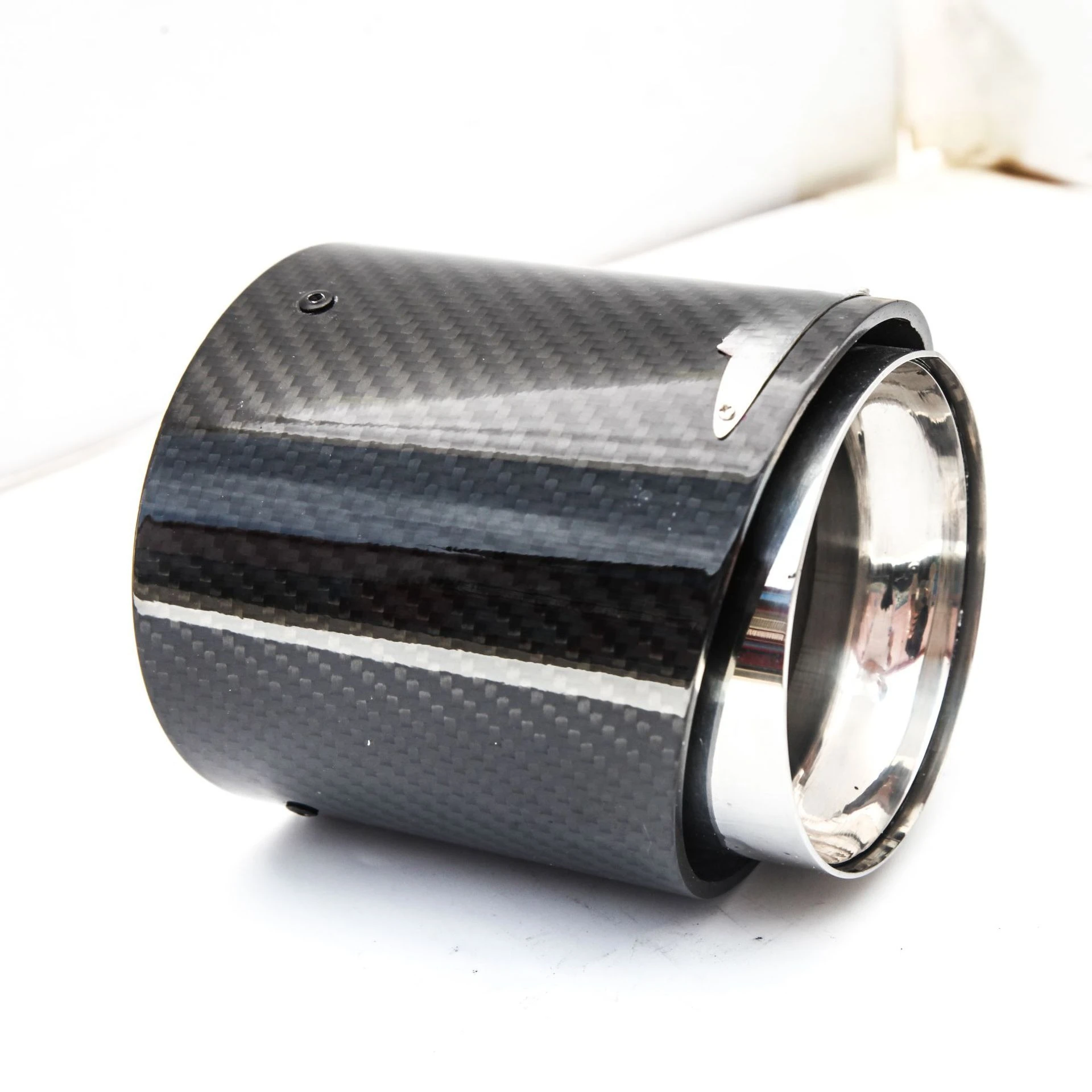 

Suitable for Carbon Fiber Modification of Exhaust Pipes for Automotive Spare Parts RFJCW
