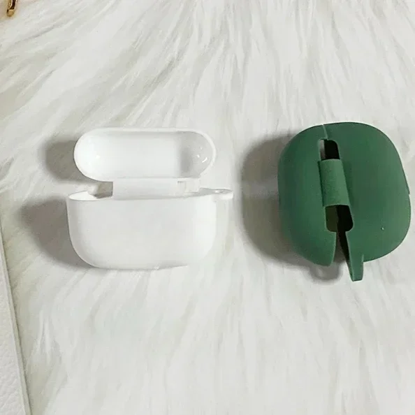 สําหรับ SoundPEATS MiNi Pro HS แฟชั่นดอกไม้จี้ Lanyard/หมีน่ารักซิลิโคนหูฟังสําหรับ SoundPEATS MiNi ฝาครอบ