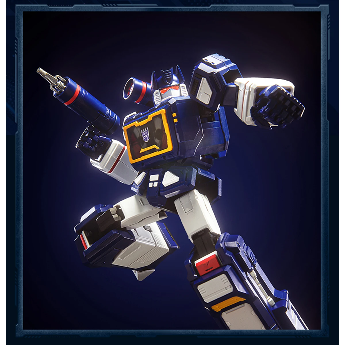 مجموعة نماذج HIPLAY BLOKEES Transformers Legendary Edition G1 Soundwave