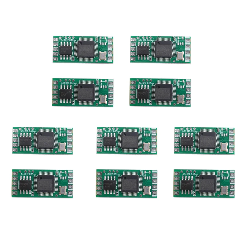 Prachtige-10 Stuks Analoge CVBS Naar USB Camera Module AV-Naar-USB Digitale Signaal Video Capture Conversie Boad ondersteuning YUY/MJPG