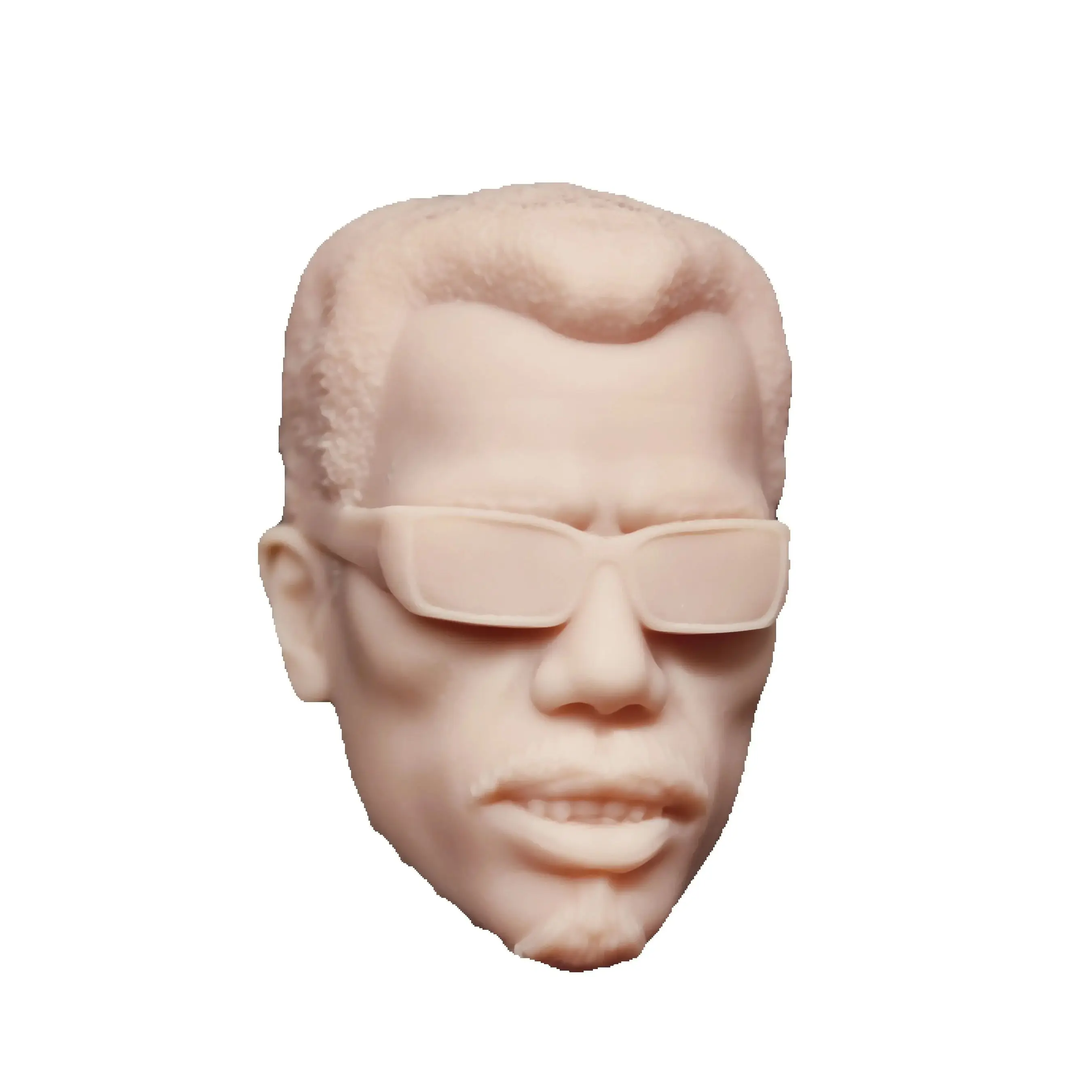 

HL2019 DIY Customized 1/18 1/12 1/10 Scale Eric Wesley Sn Unpainted Head Sculpt for 3.75" 6" 7" Figure SHF ML Mafex Mez NECA Mcf