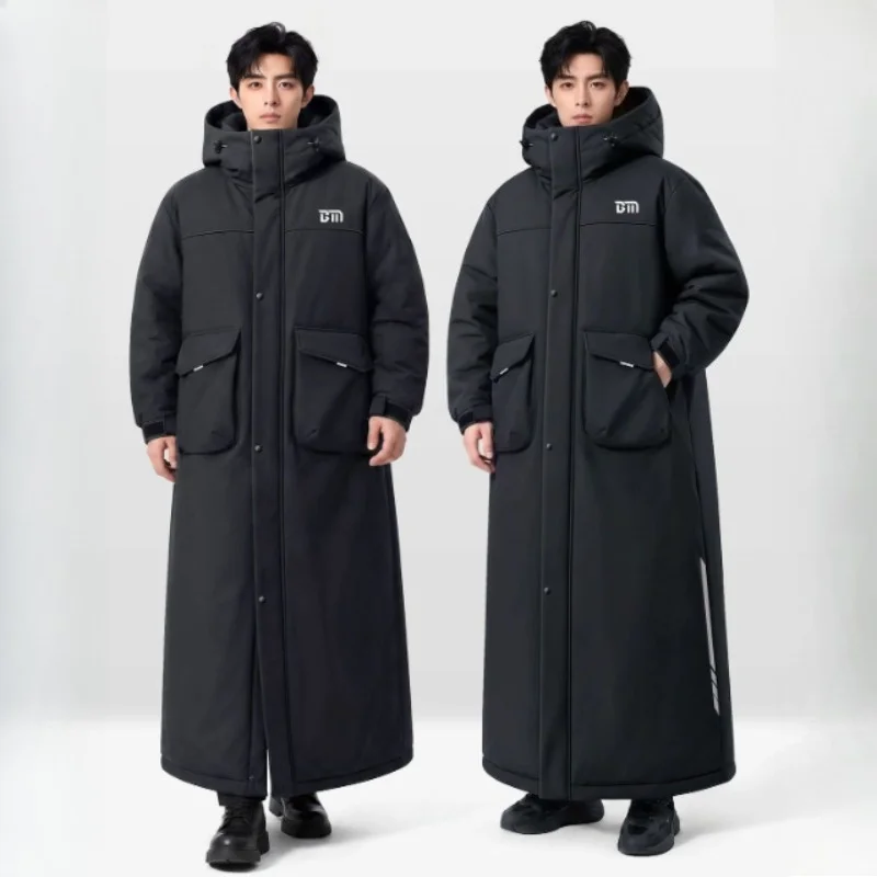 Thick Waterproof, Warm and Windproof Electric and Snowmobile Riding Clothes Suitable for Outdoor Cycling, Fishing and Skiing - view 6