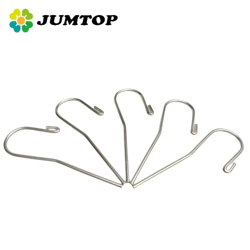 

JUMTOP 5 шт., стоматологический крючок для губ, нержавеющая сталь, 2 мм, аксессуары для измерения корневых каналов, крючок для губ, инструмент для определения вершины для стоматологов