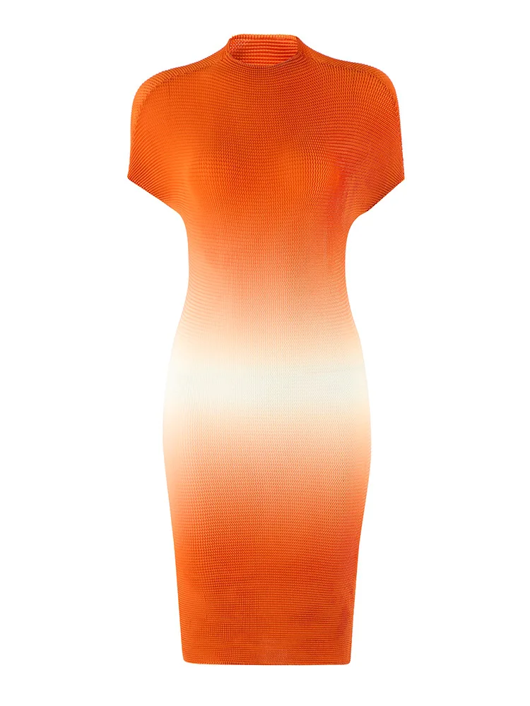 

Luxury Design Women's Summer Dress Gradient Mini Dress Bodycon Party Dress Birthday Wedding Clothing Vintage Robe Vestidos Trend