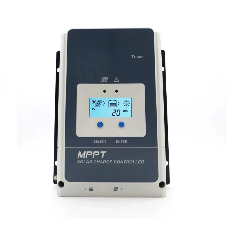 

Solar Charge Controller 12/24V/36/48V 100a 5000 Watt MPPT Battery Fuse 200V Max PV Voltage