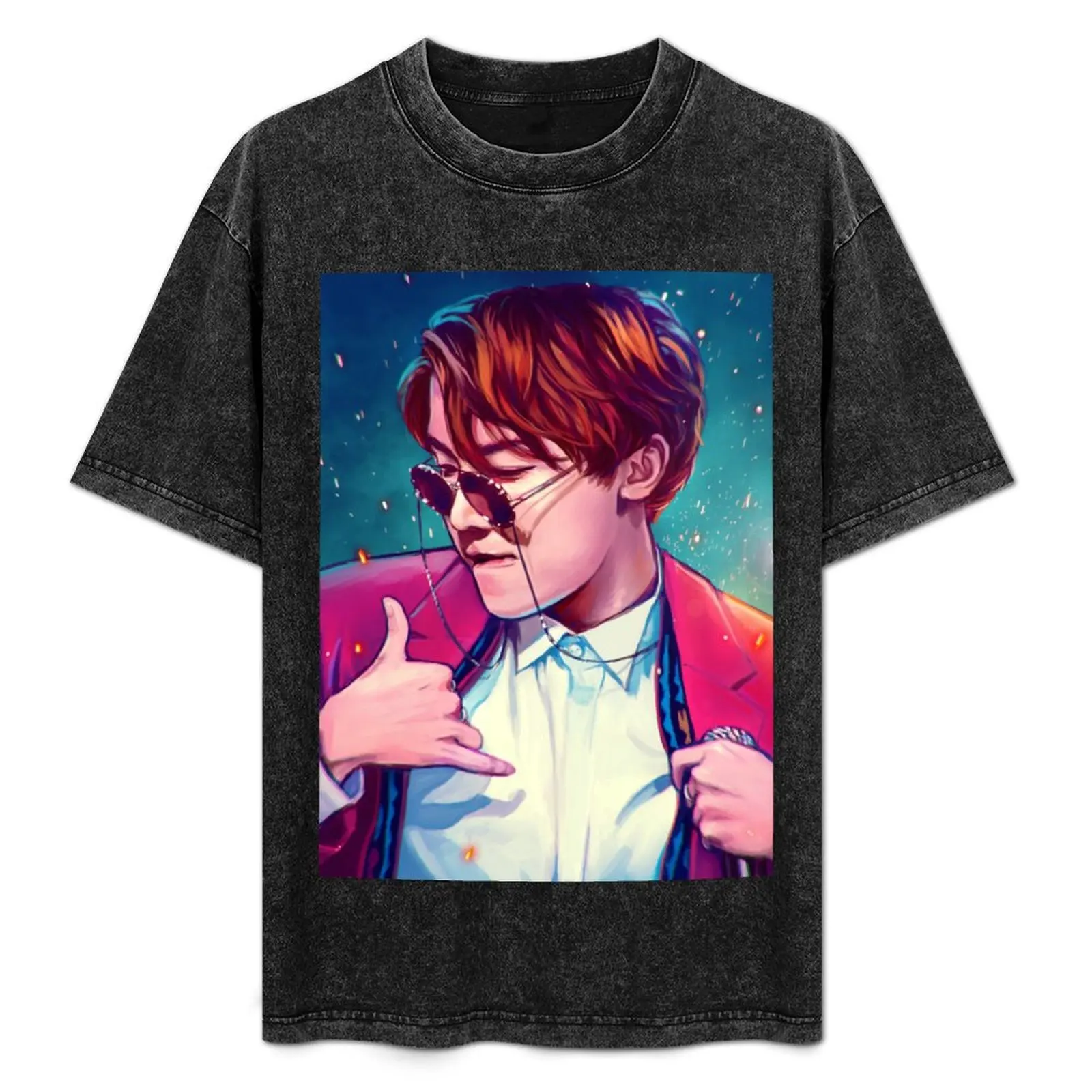 

Hope World T-Shirt cotton graphic tees plus size tops anime t shirts fitted t shirts for men