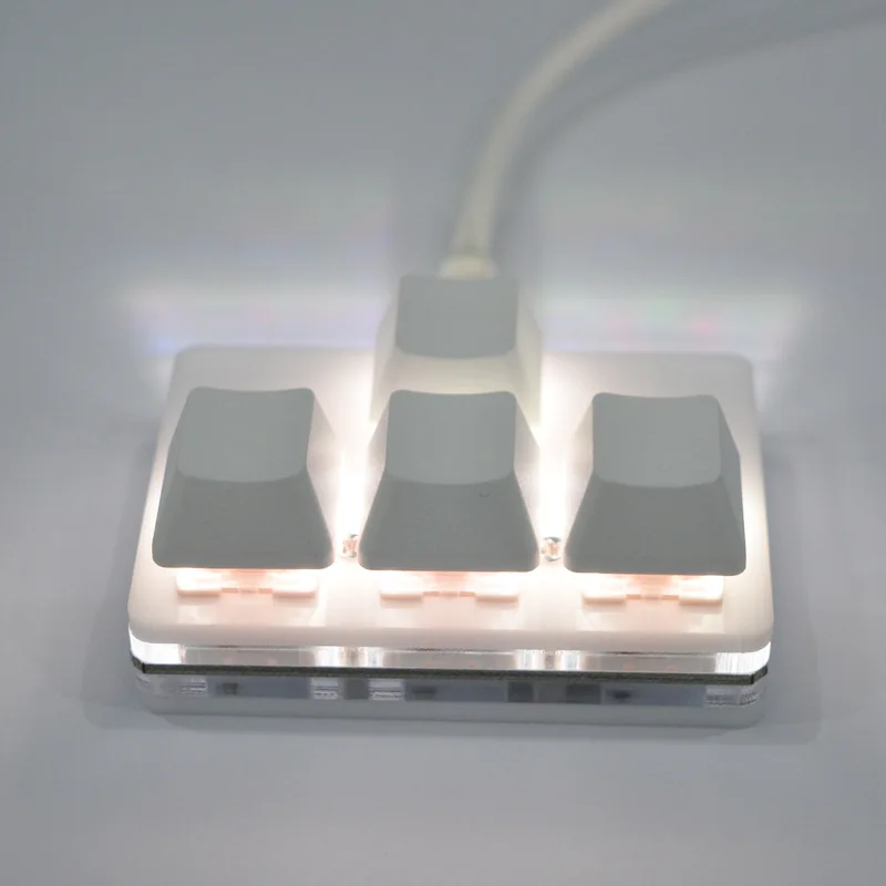 

Mini Digital Mechanical Keyboard Arrow Keys 4 Keys Wasd Up and Down Left and Right Usb Custom Shortcuts Wired Keyboard