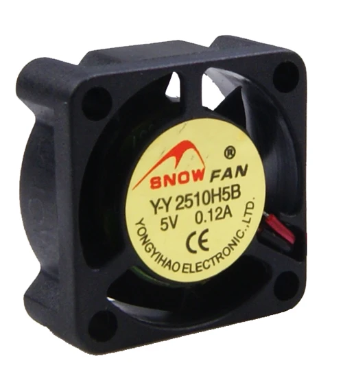 

Snowfan yy2510h5b 2510 cooling fan 2.5 5v ball-and-roller mini cooling fan