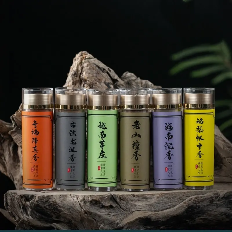 10g Natural Fragrance Powder Laoshan Sandalwood Aloes DIY Home Indoor Zzao Electronic Incense Handmade Incense Raw Material