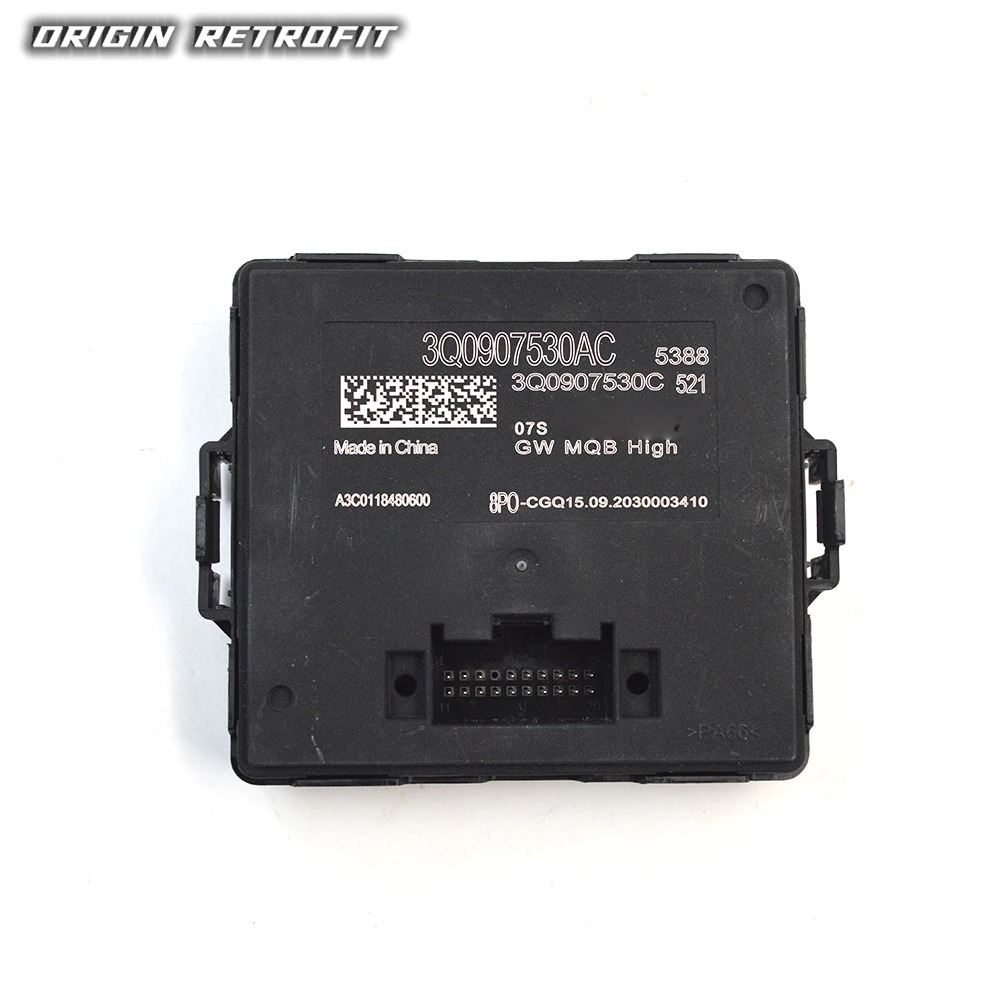 3Q0 907 530 C 3Q0 907 530AC 3Q0907530AG 530R MQB High Canbus Gateway For VW Golf 7 MK7 Passat B8 Tiguan Touran