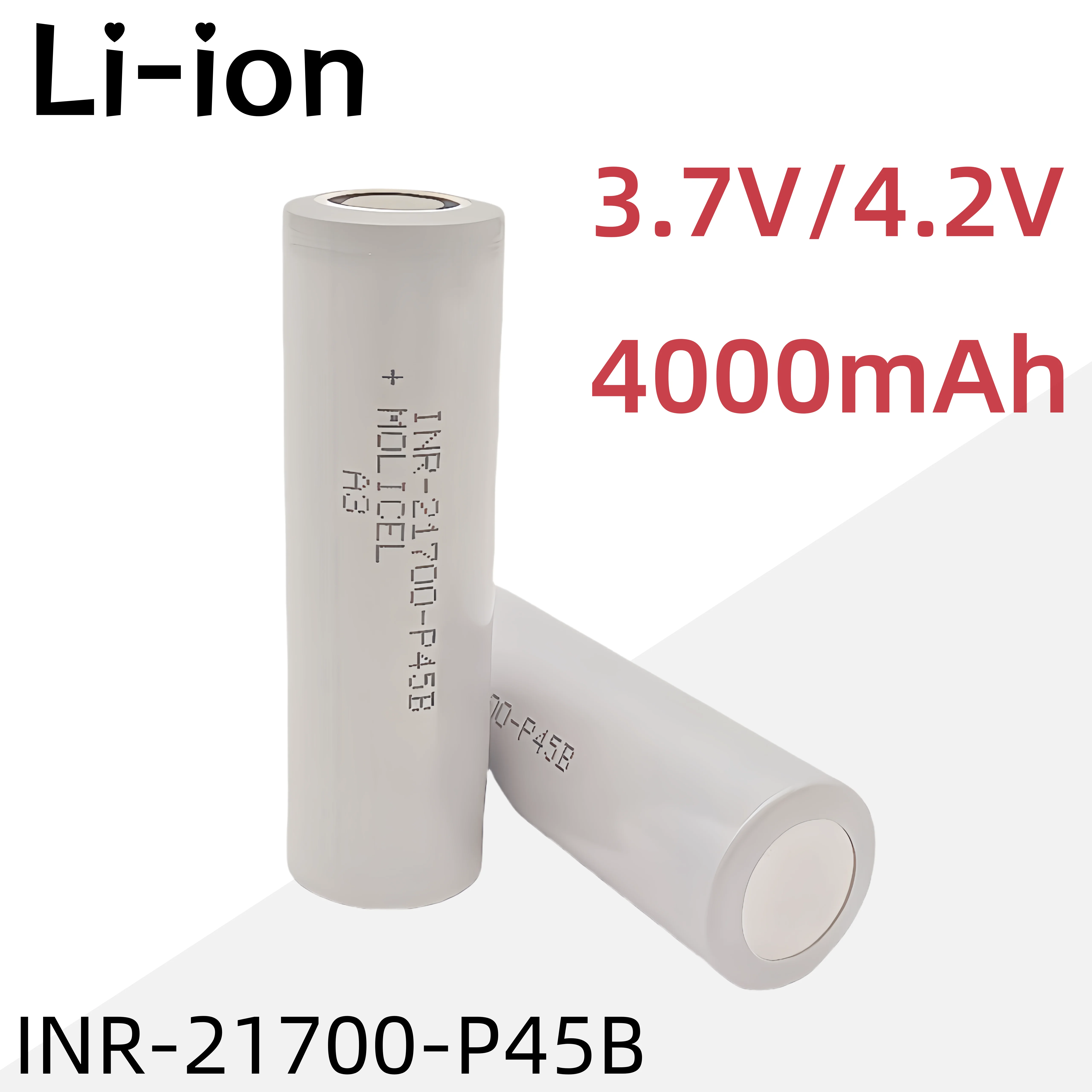 

21700 3.7V 100% brand new battery replacement for electronic products such as flashlights and toys