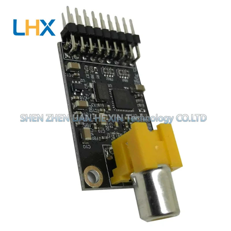 ADV7180 camera CCD/PAL module, with the same interface as OV7670 in stock