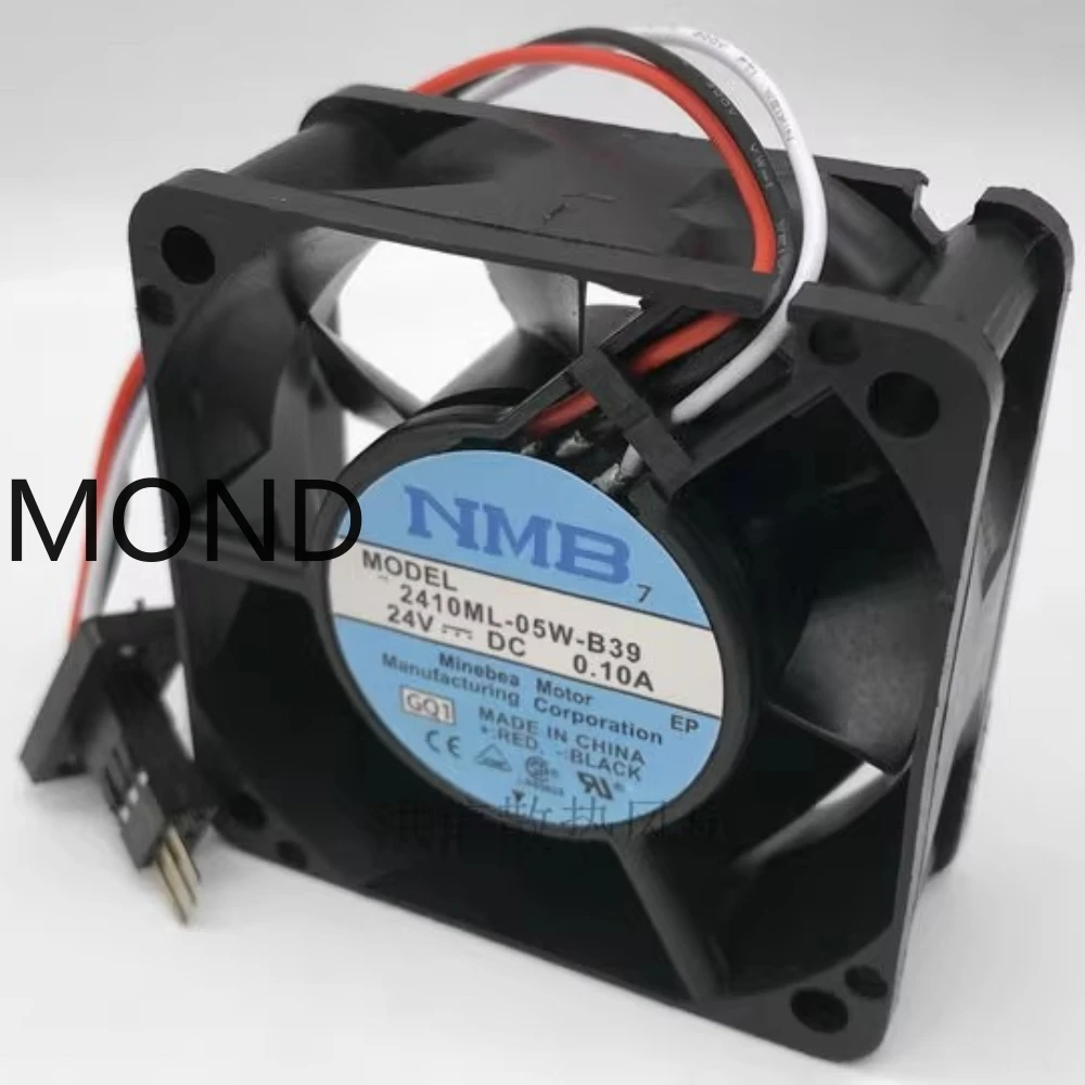 2410ML-05W-B39 Server Fan for NMB NMB-MAT Dual Ball Axial Flow CPU Power Supply Inverter Cooling Fan 24V 0.1A 6CM 6025 New