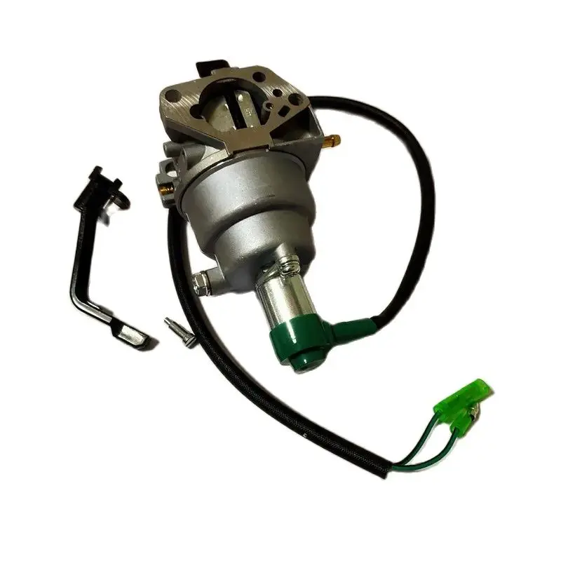 HUAYI P27 Manual Choke Carburetor For GP6500 GP6500E GP7500E GP5500 6000W 7500W Gasoline Generators 5-8KW 13HP 15HP GX390 GX420