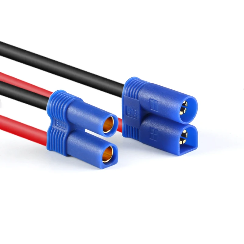 Bild 5: EC5 Bananenstecker Bullet-Verbinder Weiblich/Männlich für RC ESC LIPO Akku Motor Drohne Flugzeug Zubehör Großhandel