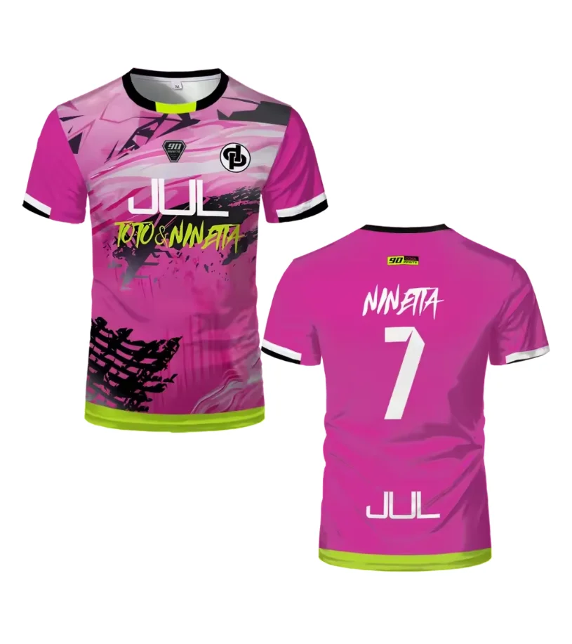 

90 Minutes série MM9 JUL maillot de Football hommes été Sports de plein air maillot à séchage rapide surdimensionné Fitness entr