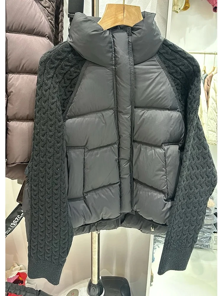 Down Jacket Women's Winter Coat Down jacket Thick warm New Arrival Soft Thermal Daily Commute Outfit Clean Girl Lightweight