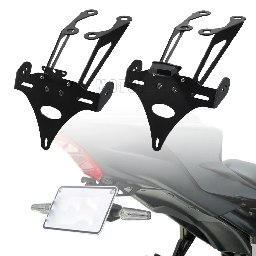 

For DUCATI Super Sport 939 950 Monster 659 797 821 1200 2017-2024 Tail Tidy Fender Eliminator License Plate Bracket Turn Signals