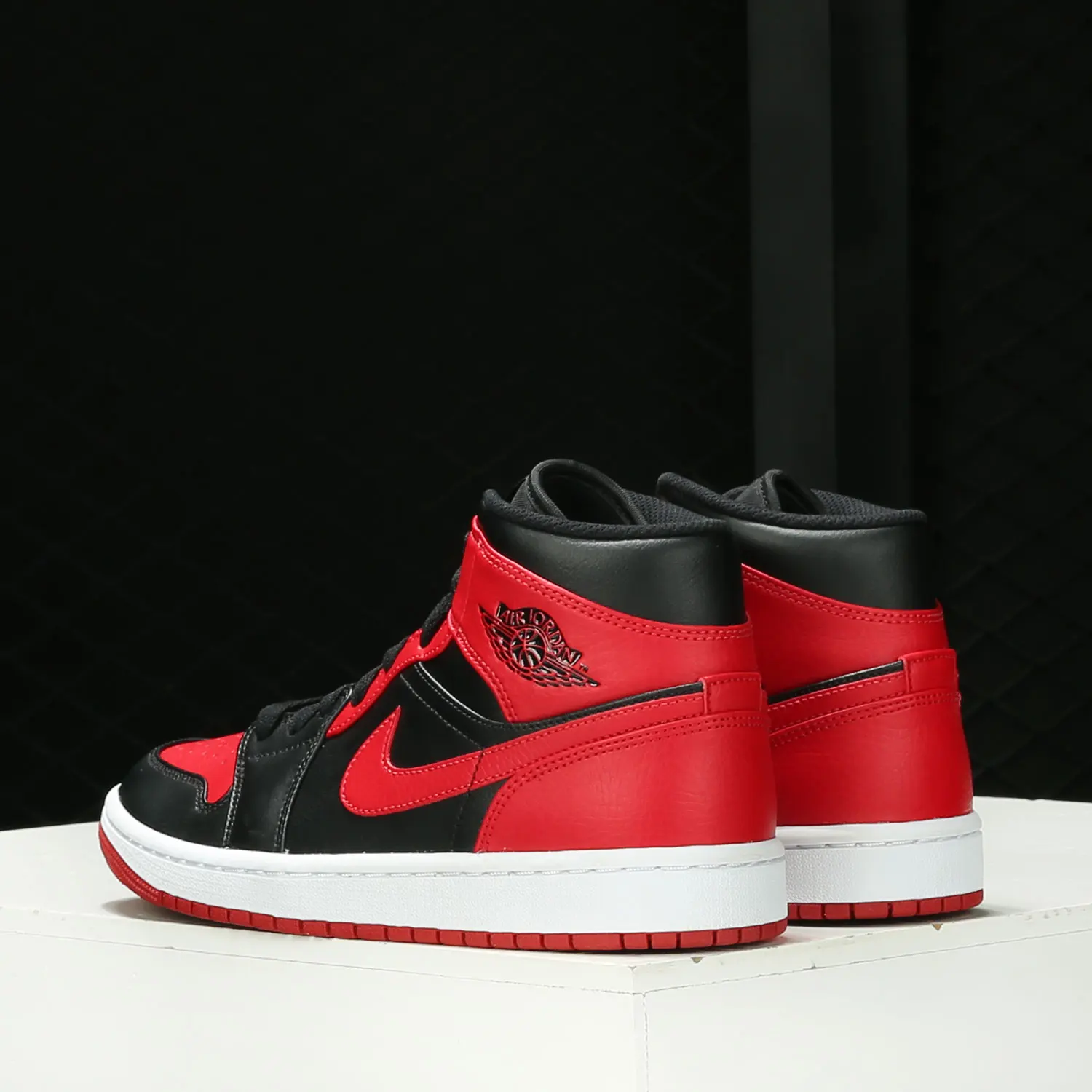 Nike Authentic AIR JORDAN 1 Zapatillas deportivas informales clásicas para hombre 554724-074