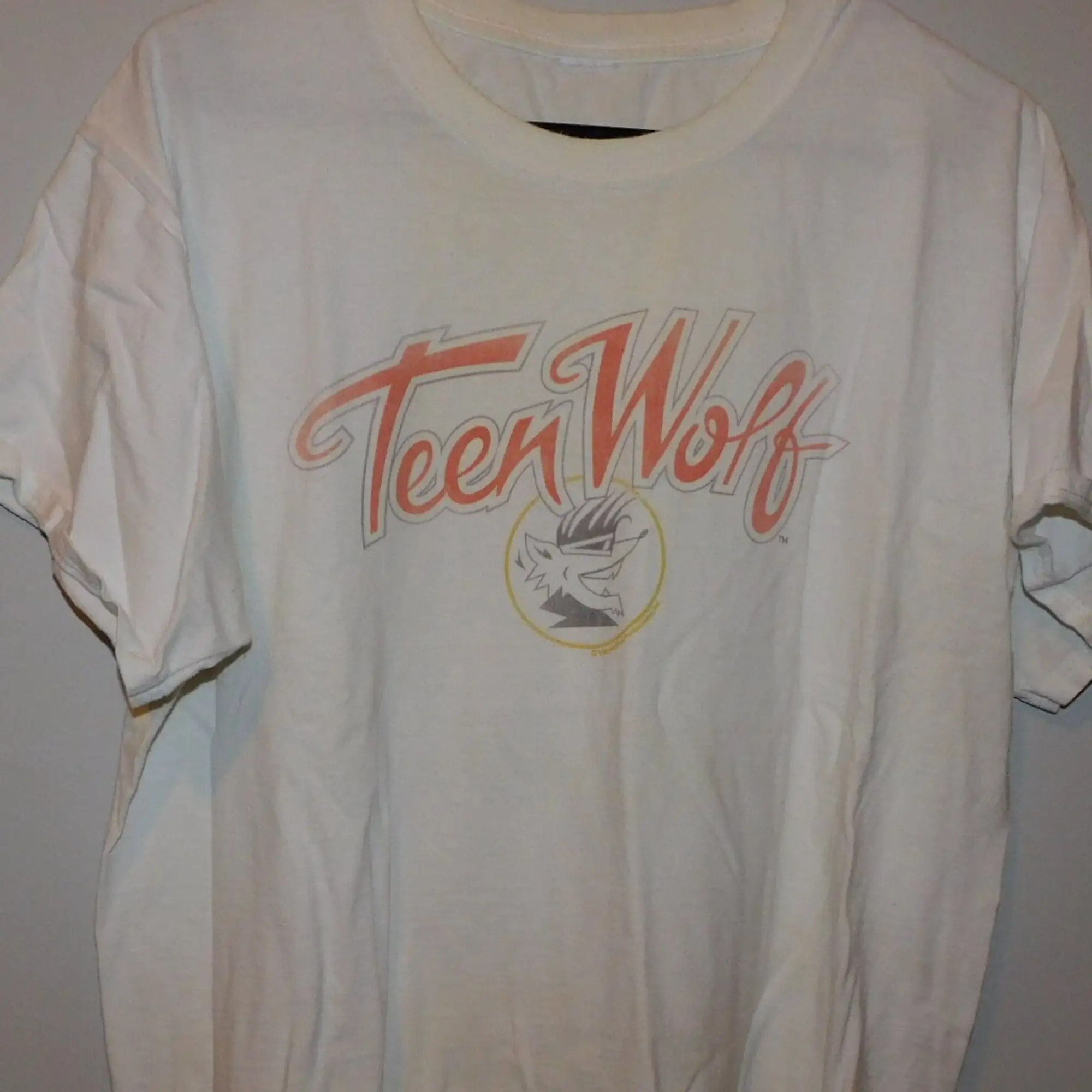 1985 T Shirtn Wolf Movie Promo Shirt Michael J Fox Vintage 80S