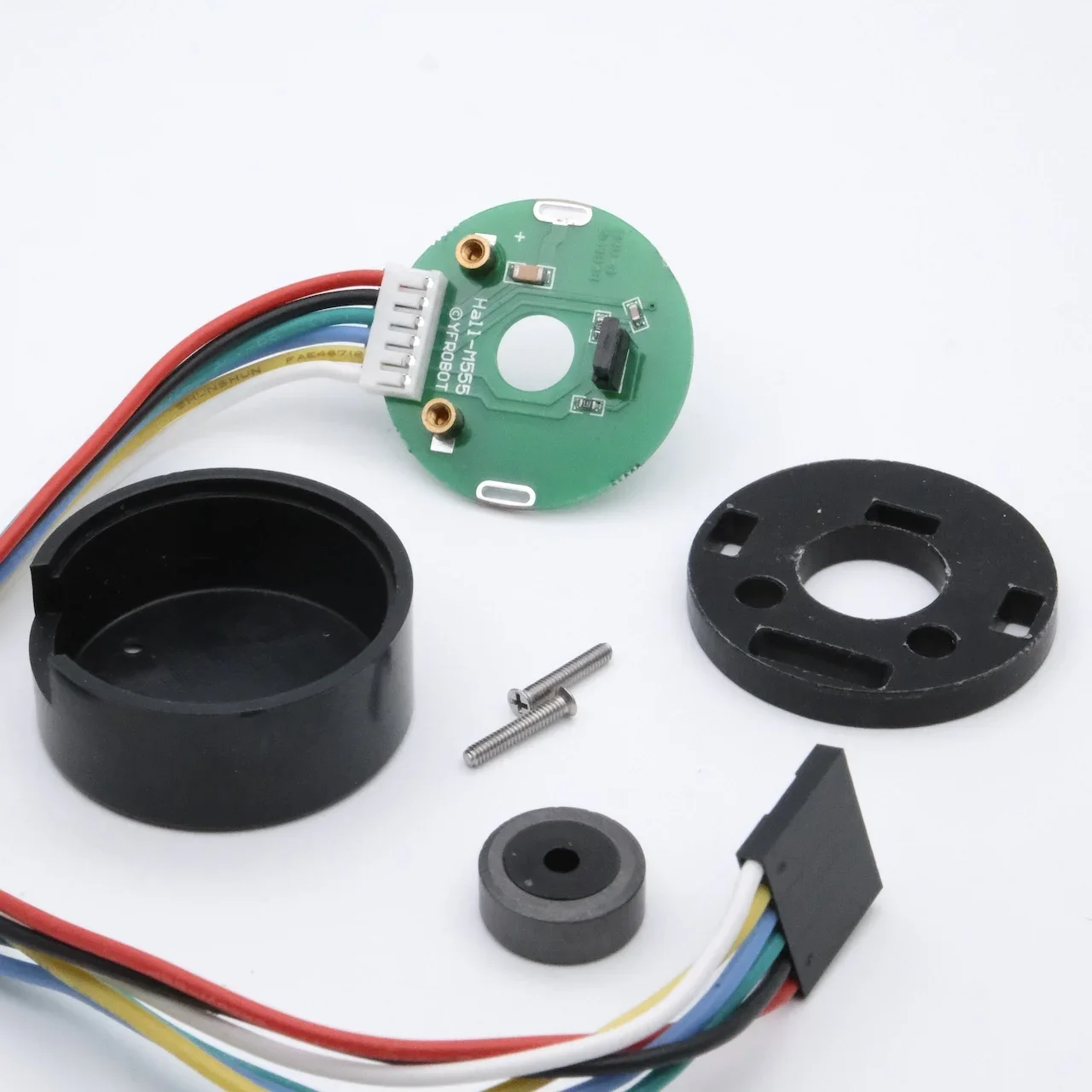 Incremental Encoder 12/13/16CPR Hall Speed Encoder DIY DC motor with protective cover
