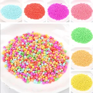 Ouro e prata cor 2mm 3mm 4mm contas de espaçador de vidro de cristal, grânulos de semente checa para jóias artesanais diy bluv03x 11 principais vendas contas tcheca - №4