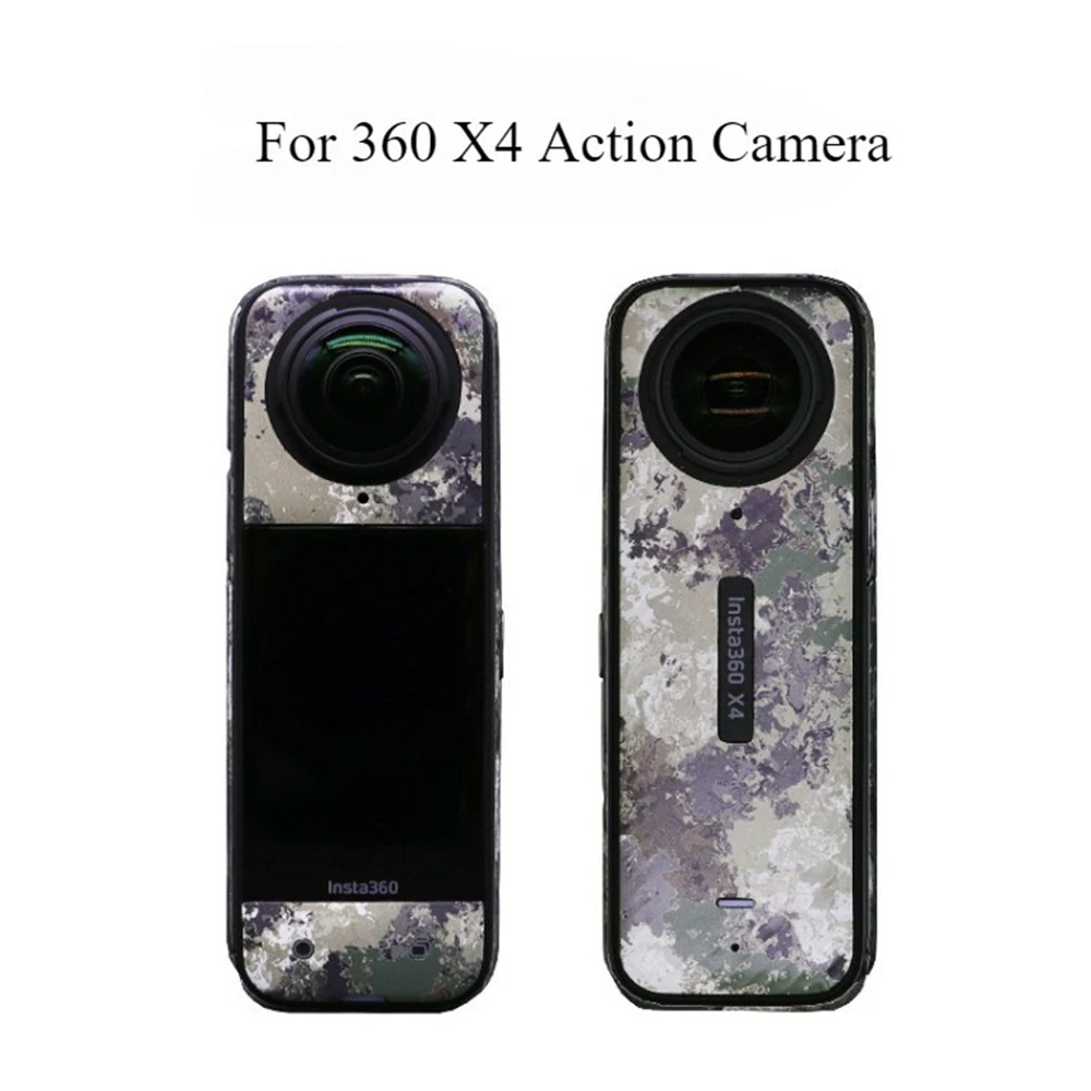 Sticker For Insta360 X4 Waterproof Skins Camera Protection Scratch-Proof Cover PVC Colorful Sticker for Insta360 X4 Accessories