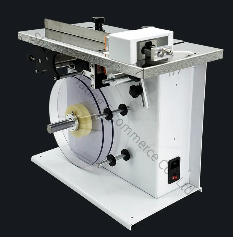 Corner Sealing Labeling Machine 318S Label Automatic Bonding Machine Packaging Box Right Angle Machine - view 3