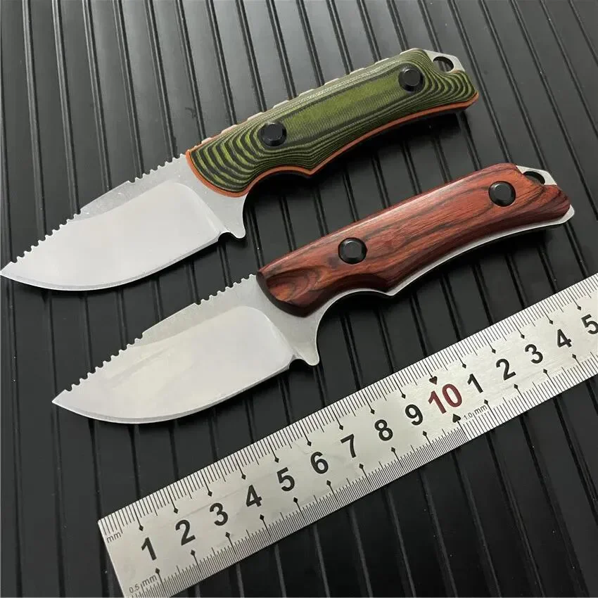 4 Models 15017 15002 Hidden Canyon Hunter Fixed Knife 8Cr13Mov Blade Wooden/G10 Handles Outdoor Camping Knives Survival EDC Tool