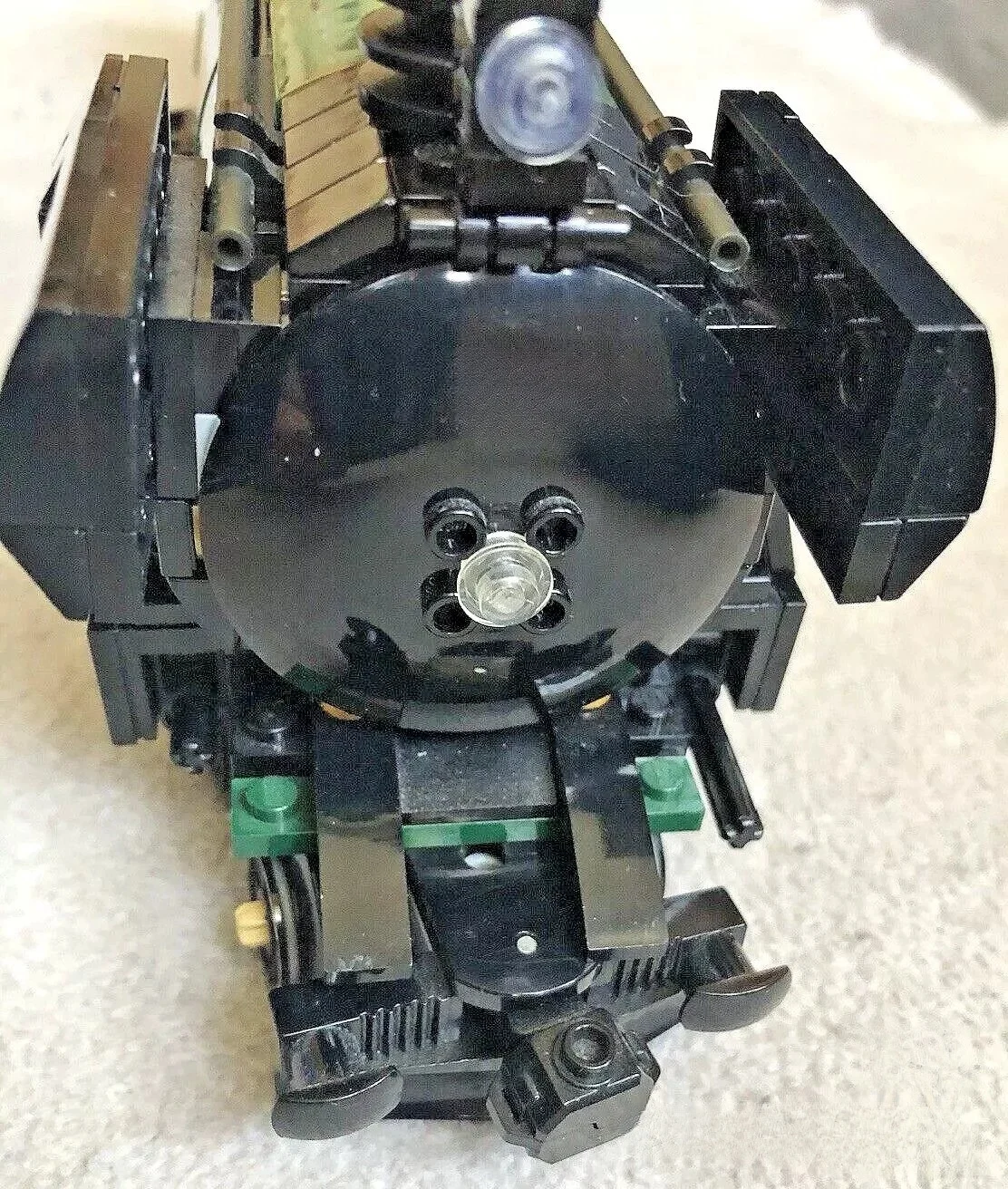 

Desktop Decoration 21005 10194 Emerald Night train Building Blocks Brick Birthday Chirstmas Gift model kit Toy 1085PCS