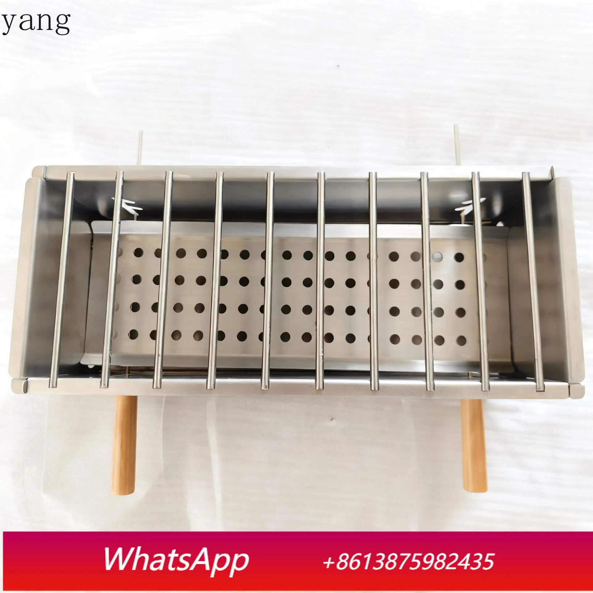 

YJQ304 food grade stainless steel barbecue grill is easy to clean, easy to disassemble and easy to install