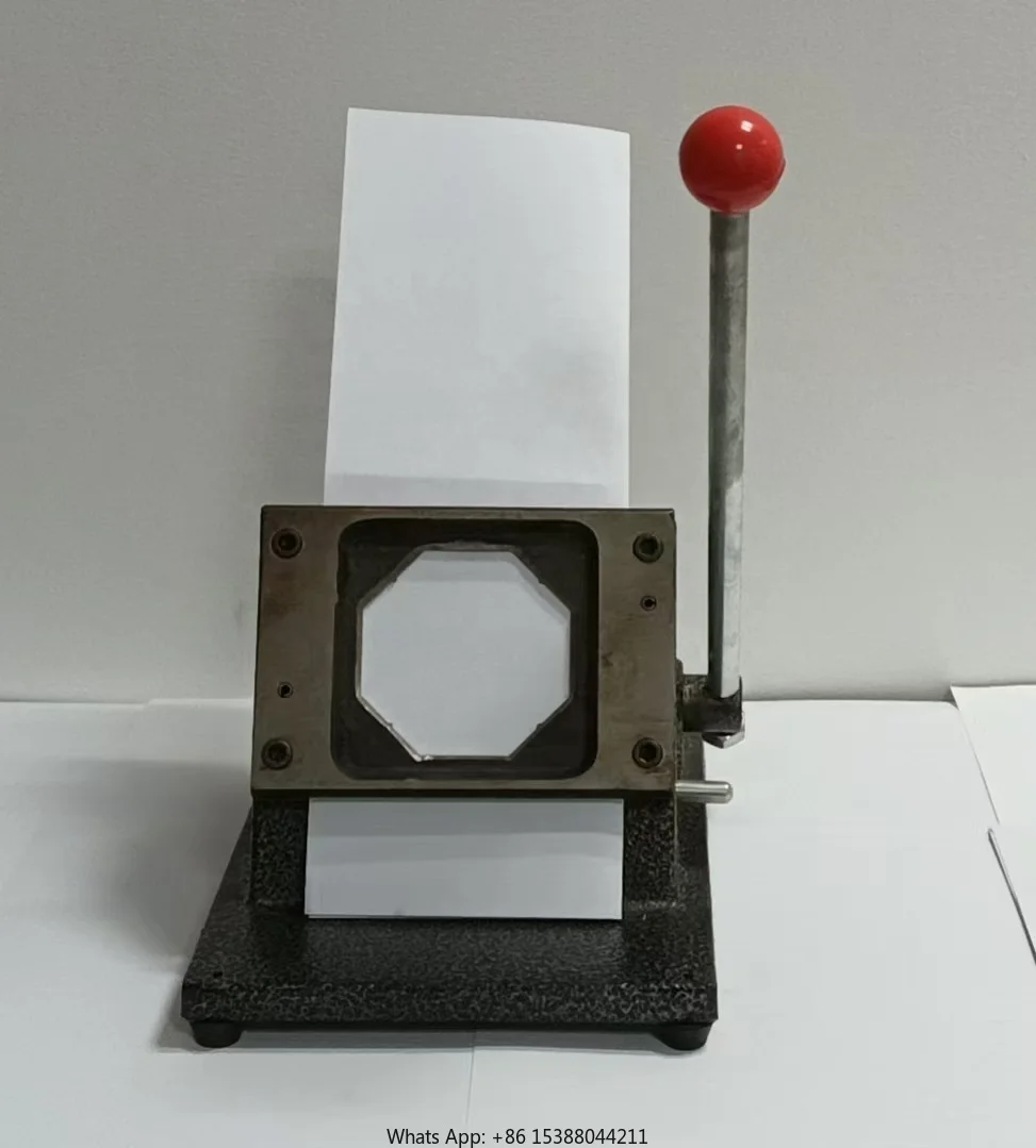 Troqueladora perforadora redonda