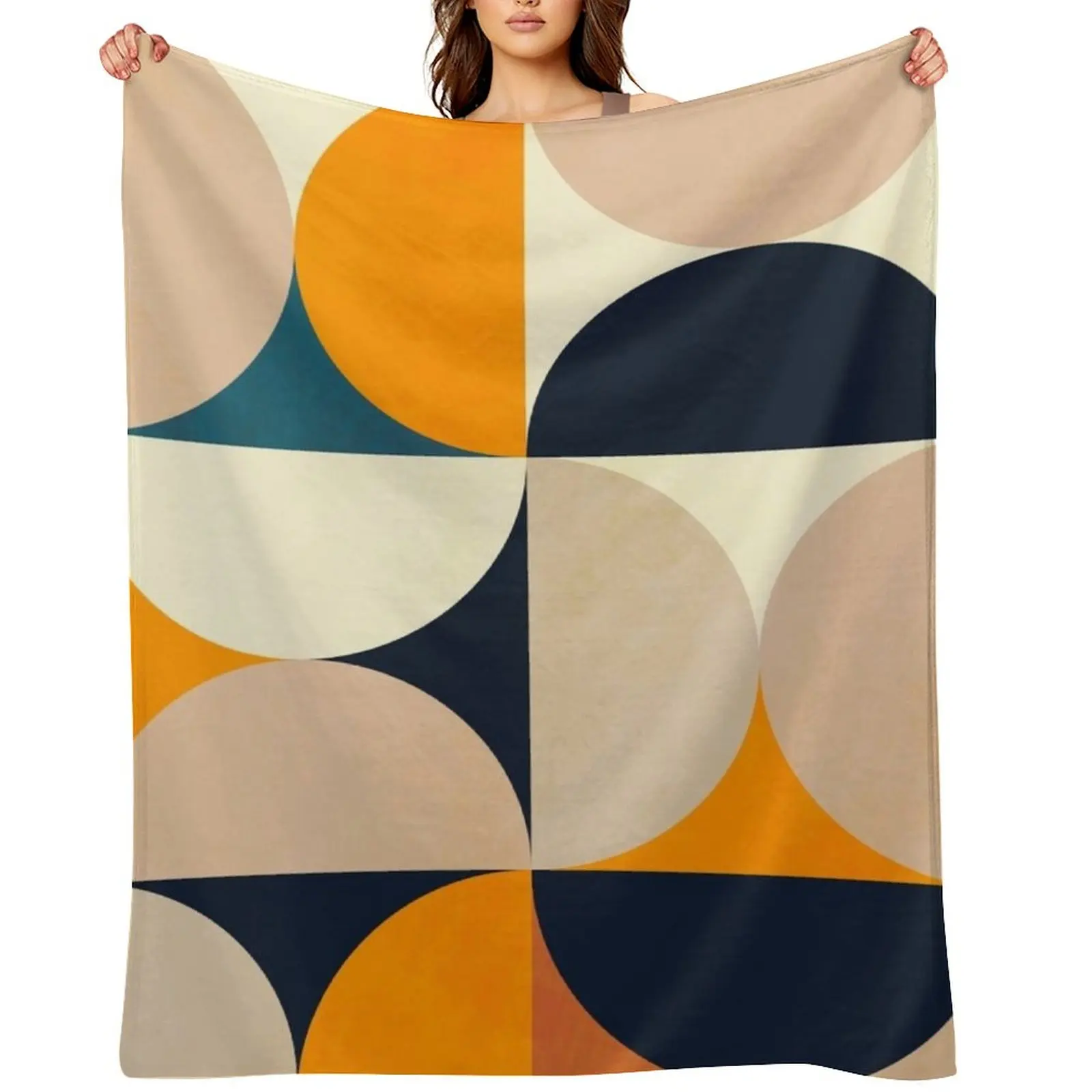 

Copy of mid century 6 Throw Blanket Luxury Thicken Picnic heavy to sleep Shaggy Blankets