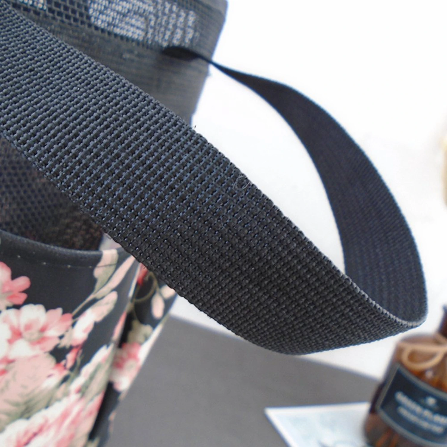 접이식 목욕 가방, 샤워 캐디 가방, 메쉬 걸이형 정리함 토트, 6개의 주머니가 있는 샤워 캐디 토트 백, 빠른 건조 ​ 욕실용