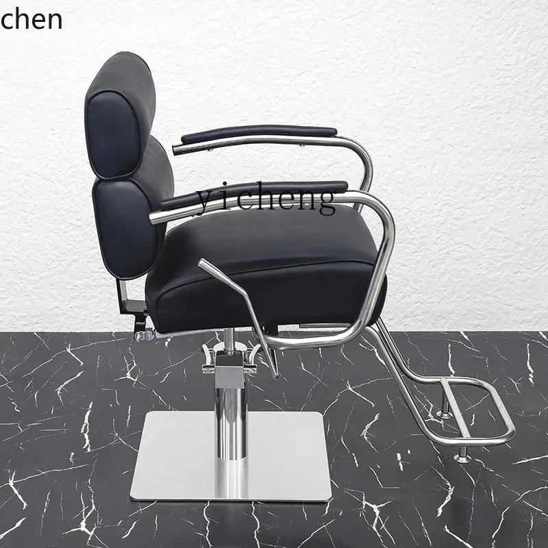 YFY  barber shop seat, haircut chair, perm and dye barber chair, simple seat