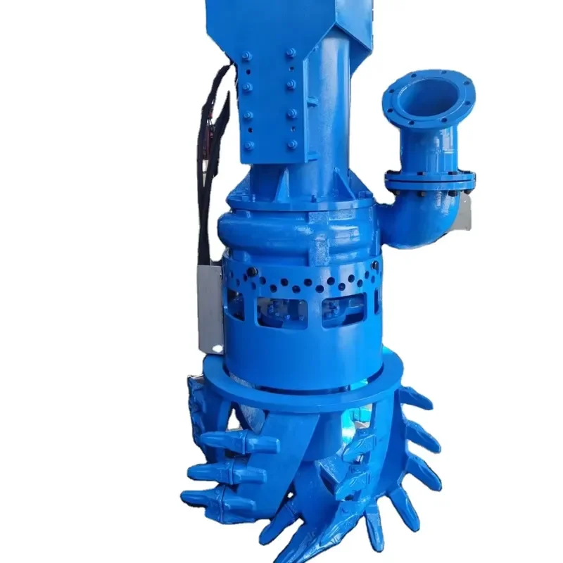 1000 M3/h 60 Submersible 12inch Commercial Diesel 480V Water Pump Submerged Pump