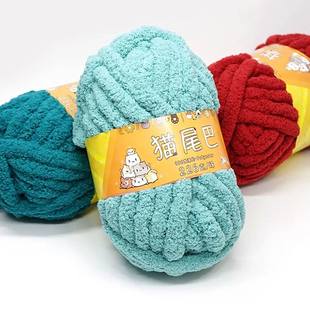226g/Knäuel Winter Dickes Häkelgarn Für Tasche Decke Nähen Garn Ball Für Korb Teppiche Für Kissen DIY Hand Stricken